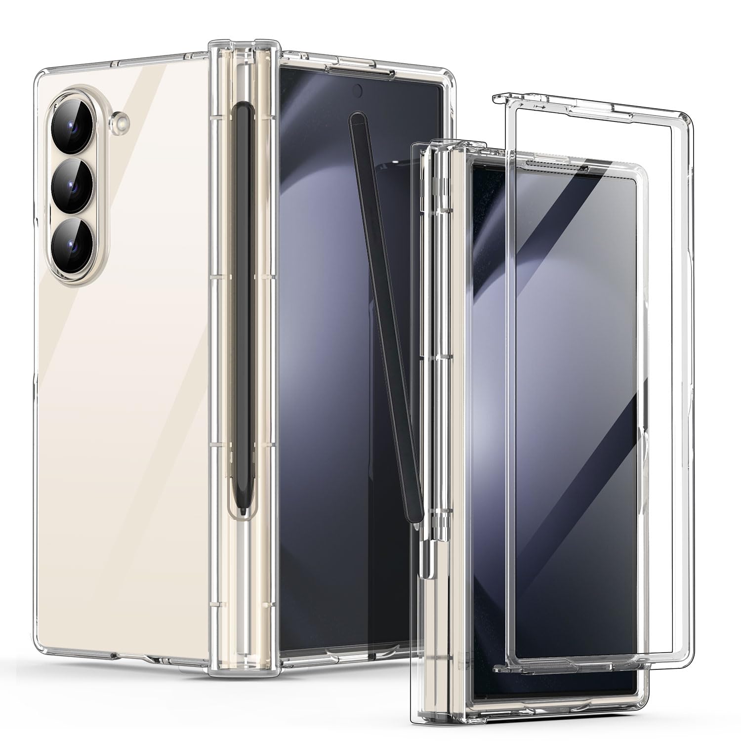 Amazon.co.jp: AICase Galaxy Z Fold 6 ケース オリジナル内蔵
